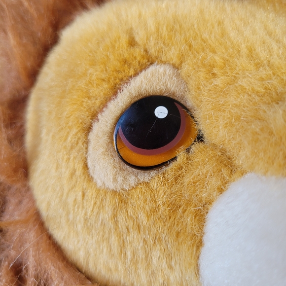 1993 Lion King 14" Mufasa Adult Simba Plush Stuffed Animal Toy Mattel Disney - Picture 3 of 9